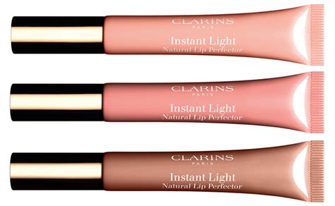 Clarins Instant Light Natural Lip Perfectors and BB Skin Perfecting ...