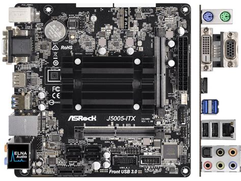 ASRock J5040 ITX Una Nueva Placa Pasiva Actualizada Con Intel Pentium