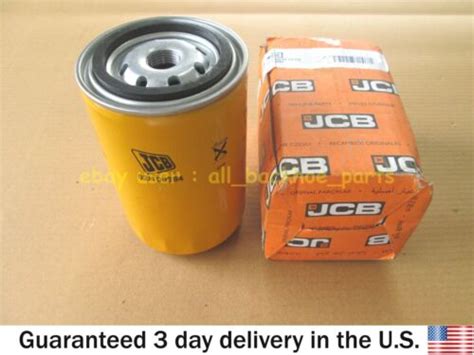 JCB BACKHOE GENUINE JCB OIL FILTER PART NO 02 100284 02 100284A EBay