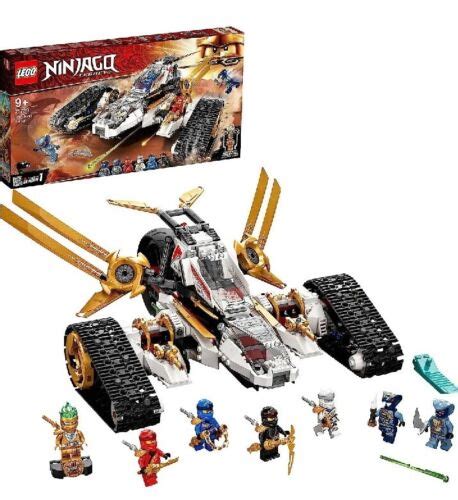 LEGO 71739 NINJAGO Legacy Ultra Sonic Raider Retired Set Brand New And