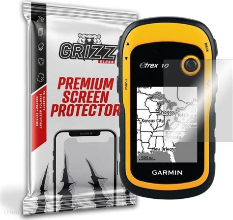 Grizzglass Szk O Hybrydowe Grizz Garmin Etrex Opinie I Ceny Na