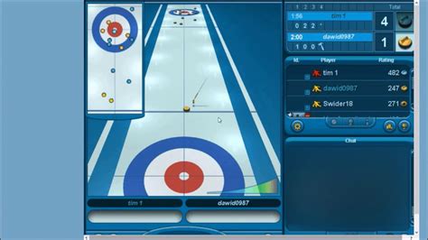 Impossible Last Shot Double Takeout In Curling Online Youtube