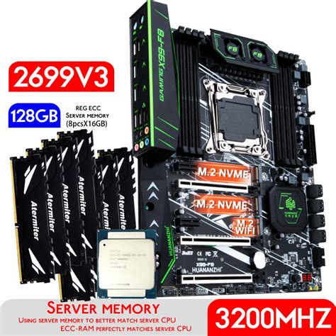 Huananzhi X F Motherboard Set With E V Cpu Processor Gb