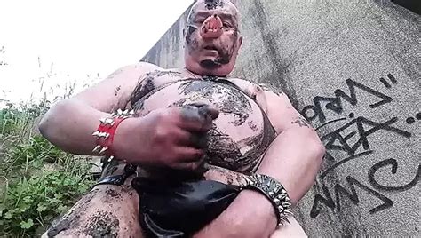 Fat Pig Pascal Masturbates In The Humidity And Mud Under A Bridge Gay Porn Xhamster