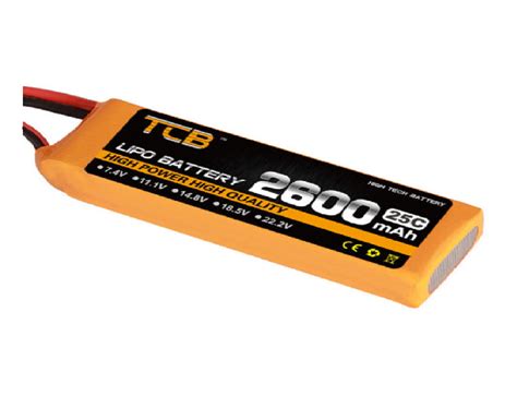 BATERIA LIPO 7 4V 2600MAH 25C Electrocompu Quito