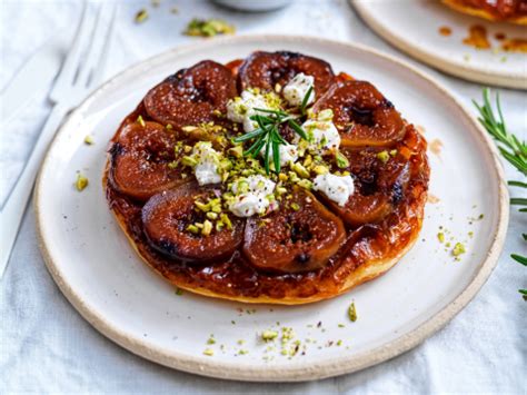 Tarte Tatin Van Vijgen Met Geitenkaas Libelle Lekker