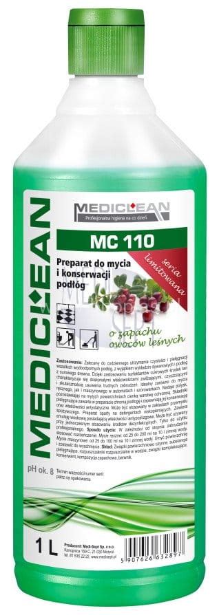 MEDICLEAN MC 110 1L OWOCE LEŚNE Preparat do mycia i konserwacji