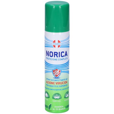 Norica Protezione Completa Spray Disinfettante Ad Azione Virucida Per