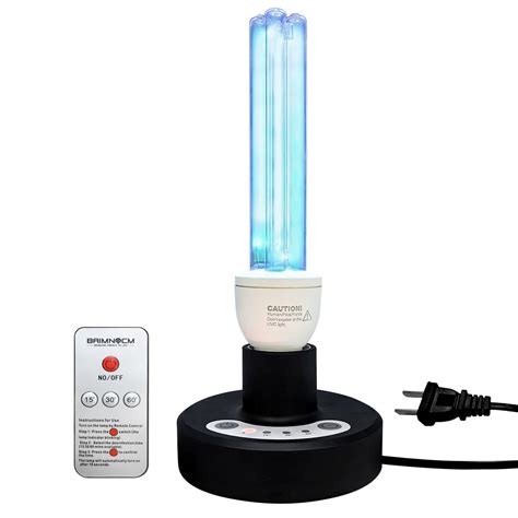 snapklikcom baimnocm uv light sanitizer uvc disinfection lamp