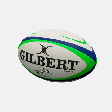 Gilbert Barbarian 2 0 Rugby Match Ball Red C Sport