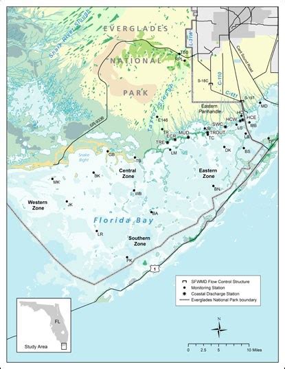 Map Of Florida Bay - Oconto County Plat Map