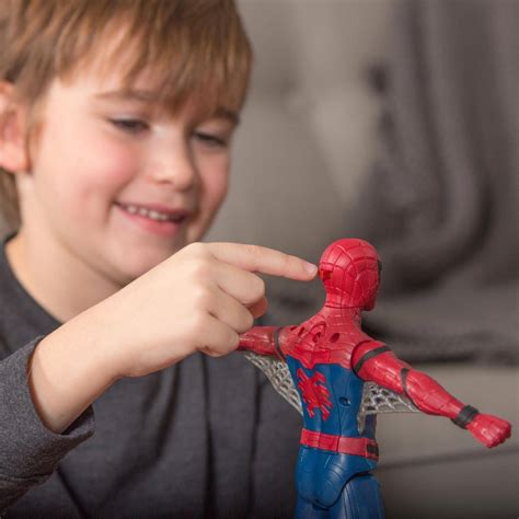 SPIDER-MAN "Титан" - фигурка электронная (B9693EU4) - купить в интернет ...