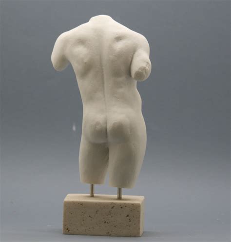 Male Body Torso Erotic Nude Art Sexy Greek Statue Sculpture Cast Marble Greek Artworks