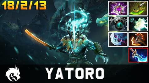 Yatoro Juggernaut B Update Patch Dota Pro Mmr Gameplay Youtube