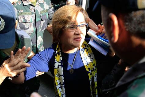 Apela Ni De Lima Ibinasura Ng Sc Pilipino Star Ngayon