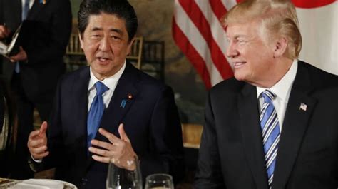 White House Says Donald Trump And Shinzo Abe Agree To Meet Before