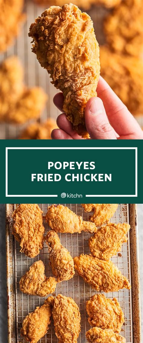 Popeyes fried chicken – Artofit