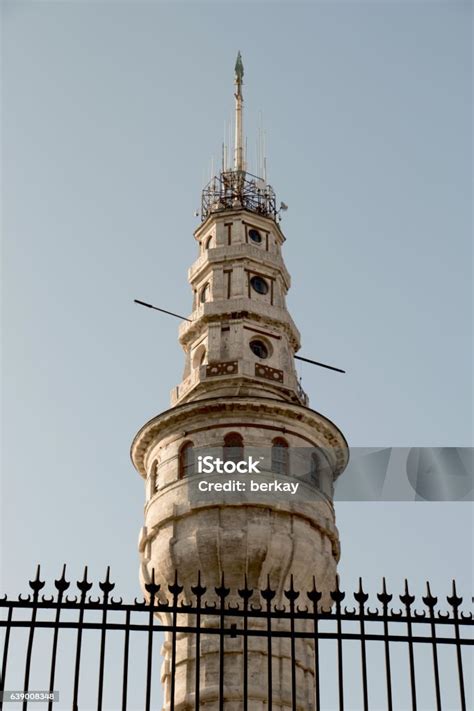 Roof Example Of Ottoman Turkish Architecture Stock Photo Download