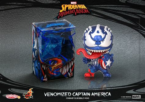 Venomized Marvel Heroes Get New Cosbaby Figures From Hot Toys