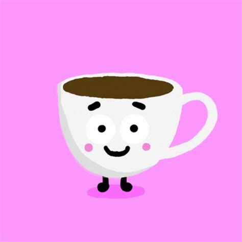 Happy Happy Coffee GIF - Happy HappyCoffee GoodMorning - Discover ...