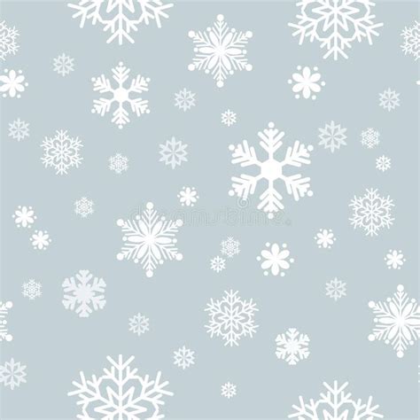 Snowflake Pattern Stock Vector Illustration Of Paper