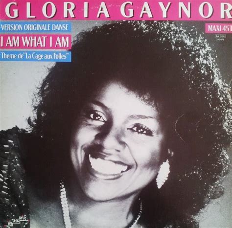 Gloria Gaynor – I Am What I Am (1983, Vinyl) - Discogs