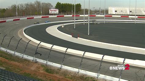 Nascar Cup Series Drivers Take Part In North Wilkesboro Tire Test