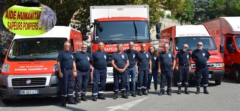 Lassociation Aide Humanitaire Des Sapeurs Pompiers Grasse Menton