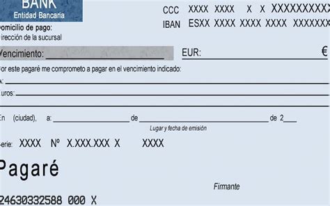 Pagaré de empresa definición y concepto Todo lo que necesitas saber