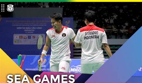 Hasil Final Bulu Tangkis Sea Games 2021 Apriyani Fadia Raih Emas Usai