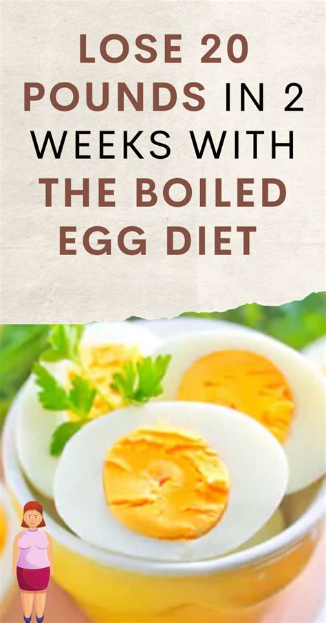 The Boiled Egg Diet How To Lose 20 Pounds In 2 Weeks Hello Healthy