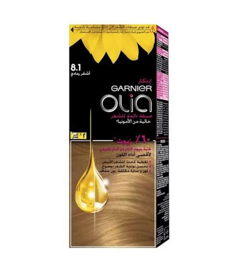 Garnier Olia Permanent Hair Color Ash Blonde Innova Pharmacies