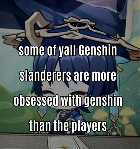 Genshin Whisper Relatable Unpopular Opinion Slander