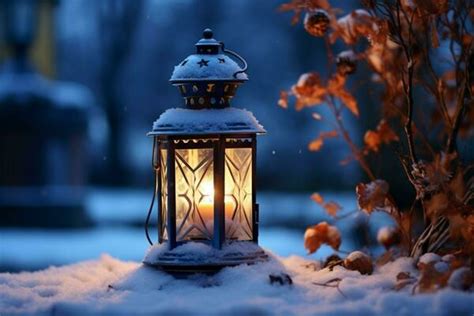 Winter Lantern Stock Photos, Images and Backgrounds for Free Download