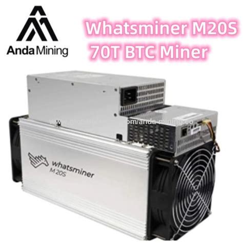 Buy Wholesale China Whatsminer M20s 68th S Btc Asic Miner 3360w Bitcoin