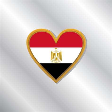 Illustration of Egypt flag Template 13370497 Vector Art at Vecteezy