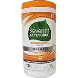 Amazon Seventh Generation Disinfecting Multi Surface Wipes