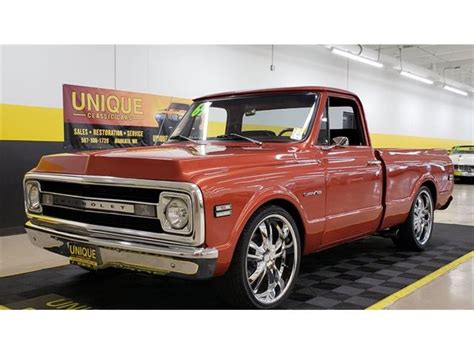 1969 Chevrolet C10 For Sale Cc 1733115