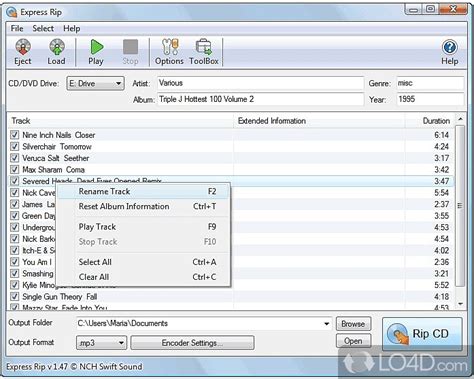 Express Rip CD Ripper - Download
