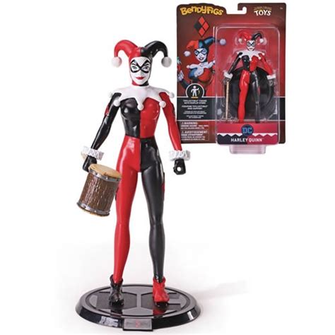 BBCW Distributors Special Order BendyFigs DC Harley Quinn Jester