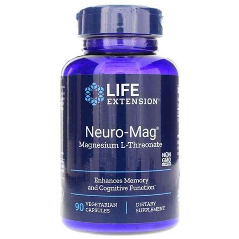 Neuro-Mag Magnesium L-Threonate, Life Extension