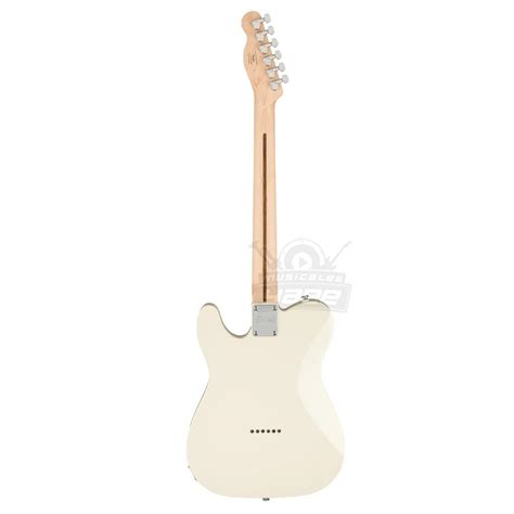 GUITARRA ELECTRICA FENDER Squier Affinity Telecaster LRL Olympic White