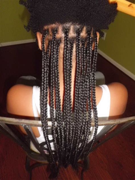 ogazihair — big box braids