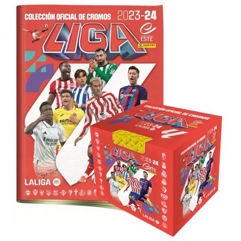 Promo Pack La Liga Stickers Panini