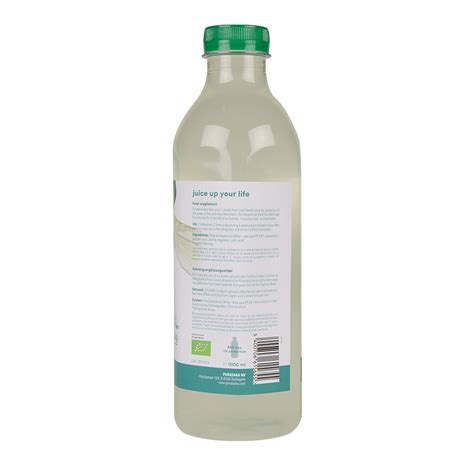 Purasana Aloë Vera Sap BIO 1000ml Voeding