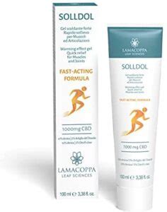 Lamacoppa Solldol Creme Chauffante Musculaire Arnica Griffe