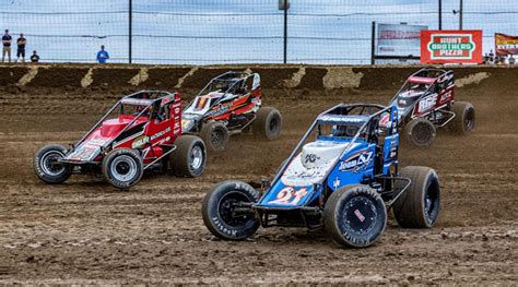 CIRCLE CITY SALUTE 2 STRAIGHT NIGHTS OF USAC SPRINTS IN INDY ON MAY 24