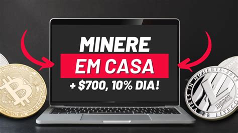 Minerando Criptomoedas Em Casa Sacamos Mais 700 De Puro Lucro Liquido