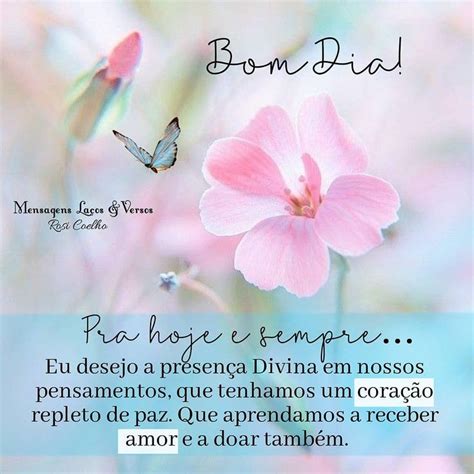 Laços E Versos Bom Dia - Bom Dia Mensagens Laços & Versos Oficial