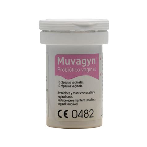 Muvagyn Probiotique Vaginal Capsules Docmorris France